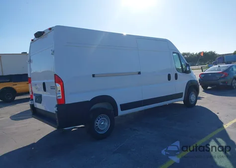 2024 Ram Promaster 2500 Tradesman High Roof 159 Wb W/Pass Seat z USA, uszkodzony, nr VIN 3C6LRVDG4RE132908